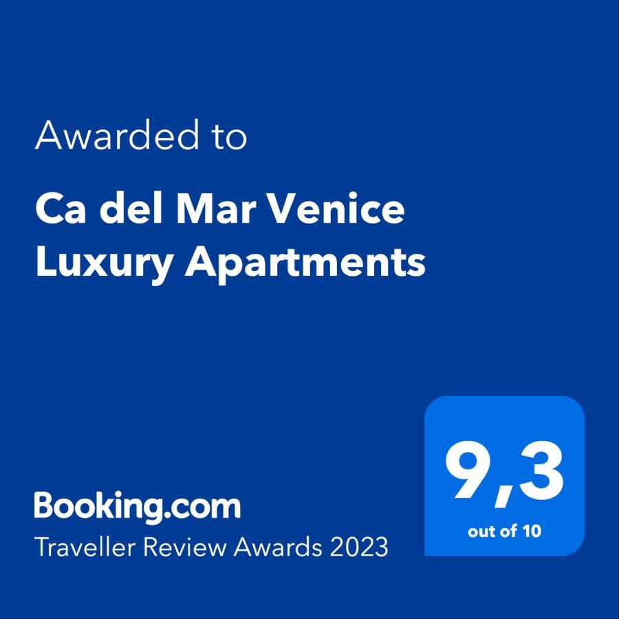 Ca Del Mar Venice Luxury Apartments Kültér fotó